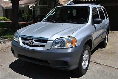 2006 mazda tribute 1 owner fl vehicle low miles new tires excellent condition