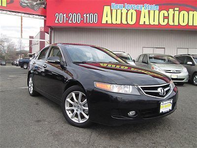 08 tsx navigation carfax certified 1-owner leather sunroof alloy wheels used