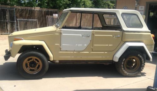 1974 volkswagen thing plus extra parts car