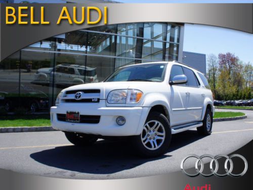 2007 toyota sequoia limited 4x4