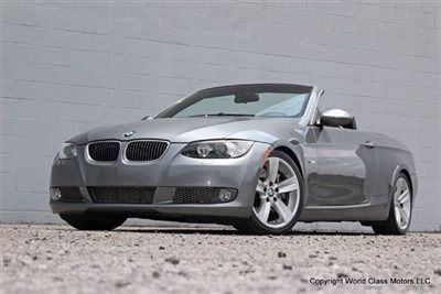 Low miles, 335i turbo convertible, navigation, sport package **warranty** look!!