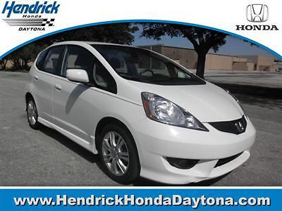 5dr hb auto sport honda fit sport, carfax one owner, honda certified, extra clea