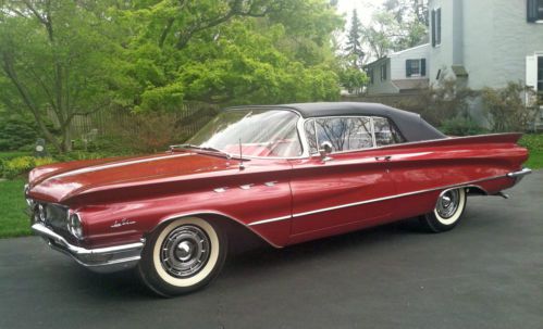 Aaca senior first 1960 buick lesabre convertible - finest available