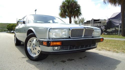 1994 jaguar xj6 , low miles and super clean , last year of this style
