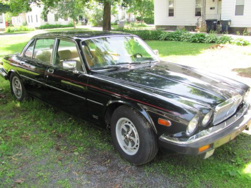 1981 jaguar xj6 base sedan 4-door 4.2l no reserve