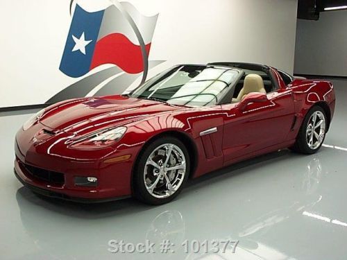 2011 chevrolet corvette z16 grand sport 3lt z51 hud 18k texas direct auto