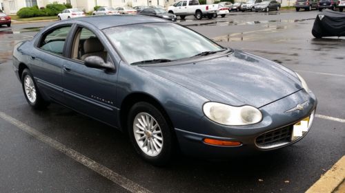 2001 chrysler concorde lx sedan with leather (veryluxury) with only 67,714 miles