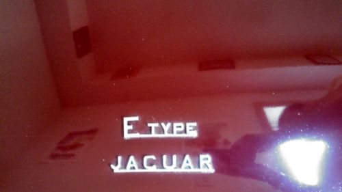 1969 jaguar xke base coupe 2-door 4.2l