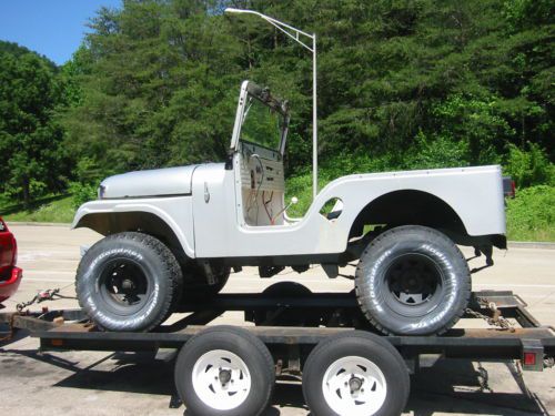 1971 jeep willys cj5 cj fiberglass body 4.3 chevy v6 muncie 4 speed project