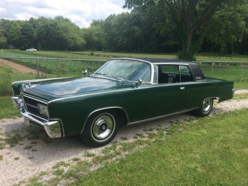 1965 chrysler imperial 2dr coupe. beautiful condition!