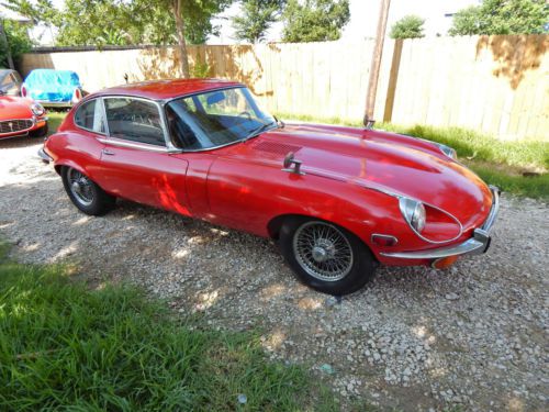 1973 jaguar e-type xke coupe very solid must see