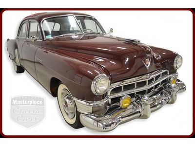 49 cadillac 60 special fleetwood 331ci v8 160 hp automatic transmission
