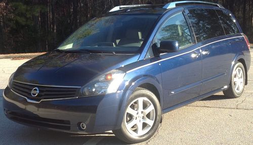 2008 nissan quest se, carfax certified