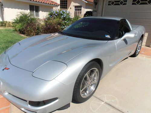 1997 corvette with 2000 upgrades