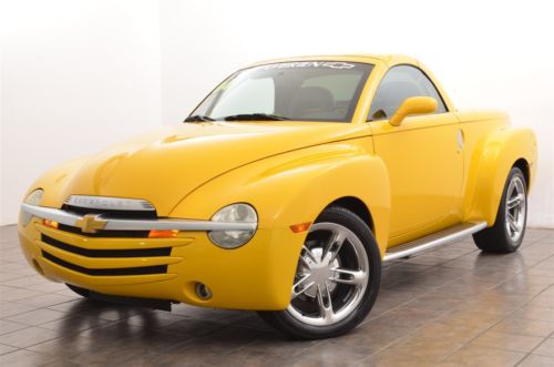 2004 chevy ssr with only 7k miles, rare