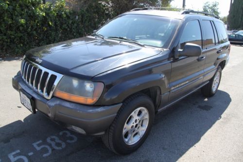 2000 jeep grand cherokee laredo 2wd automatic 6 cylinder  no reserve