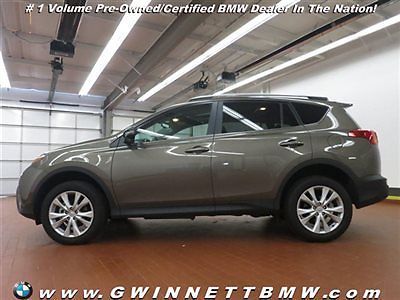 Fwd 4dr limited low miles suv automatic gasoline 2.5l 4 cyl spruce mica