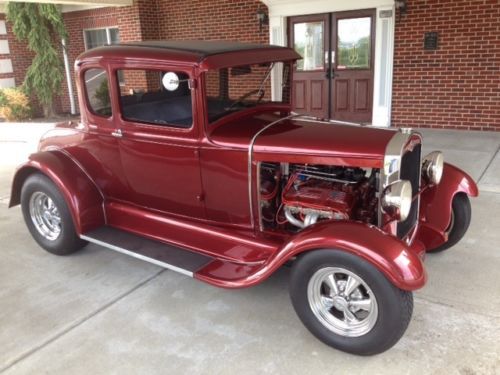 1931 model a street rod - old school turn key hot rod, v8 muscle, looks to spare