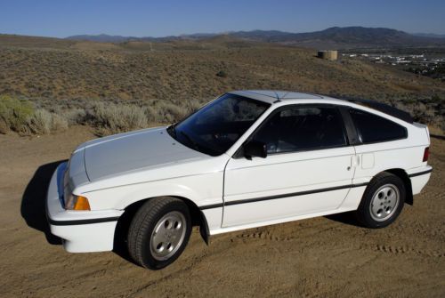 1986 honda crx si, unmodified, unrestored southwest car