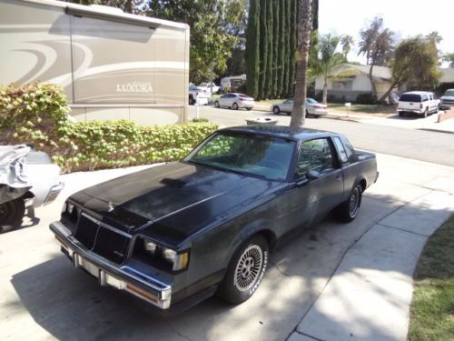 1985 buick regal t type wh1