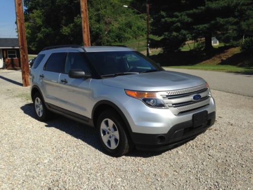 2011 ford explorer limited - perfect!