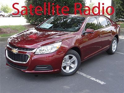 Chevrolet malibu 4dr sedan lt w/1lt new automatic gasoline 2.5l 4 cyl butte red