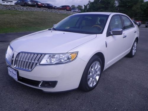 Pre-owned clean 2012 lincoln mkz 3.5l v6 dohc 263hp bluetooth/sync low milage wh