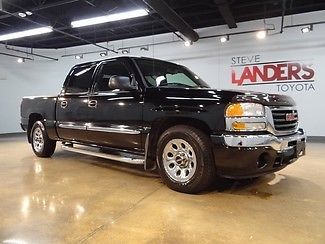 2006 gmc sierra 1500 truck crew cab 4-speed automatic with overdrive
