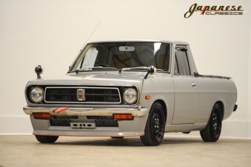 1986 nissan sunny truck, recently restored, very rare, excellent condition, rhd