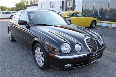 2000 jaguar s type clean car fax only 28k miles runs looks great must see!