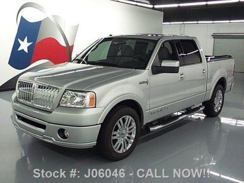 2008 lincoln mark lt crew htd leather sunroof 20&#039;s 38k texas direct auto
