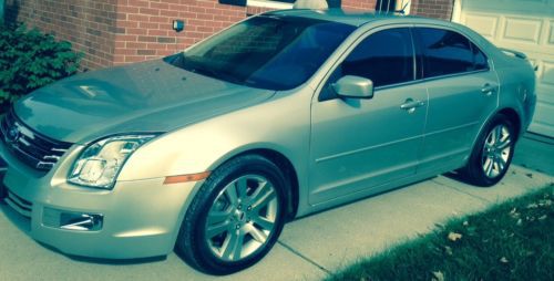 2007 ford fusion sel