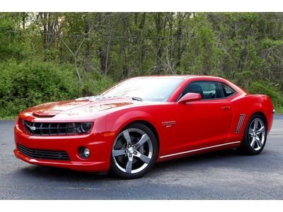 Red 2ss rs supercharged zl1 style 600hp automatic nav chrome wheels no reserve