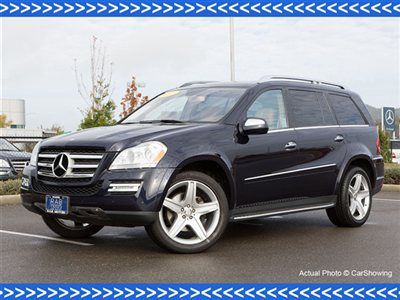 2010 gl550: certified pre-owned at authorized mercedes-benz dealership, value