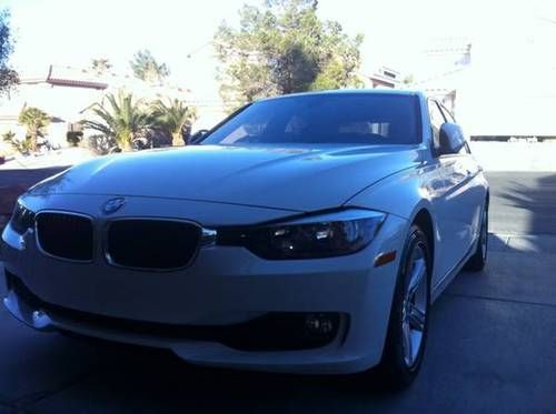 2013 bmw 328i premium package + tint + wood trim  bms tuning package
