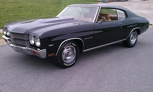1970 chevelle malibu-ss options-documented restored 67k mile time capsule