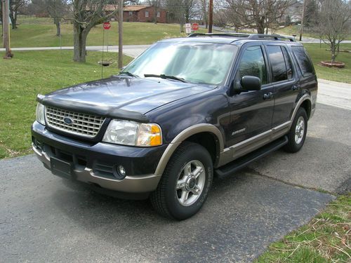 2002 ford explorer/eddie bauer edition/3rd row seating