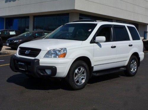 Exl ex-l 4wd navigation cd/cass heated leather sunroof only 61k miles must see!!