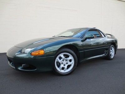 1998 mitsubishi 3000gt 5-speed stock no reserve clean free carfax  new clutch v6