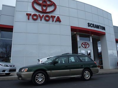 Green 4x4 awd limited  clean carfax one owner leather sunroof 4cylinder