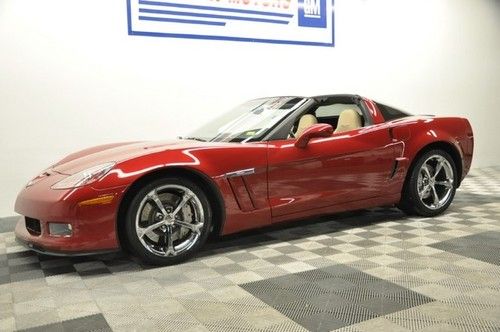 10 gs z16 3lt head up grand sport crystal red heated leather vette warranty 11