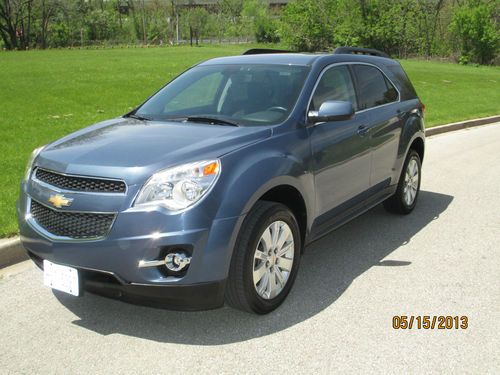 2011 chevrolet equinox  3.0l only 30,000 miles all wheel drive