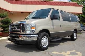 Very nice 2011 model xlt package ford 11 or 14 pass. van with enter. system!