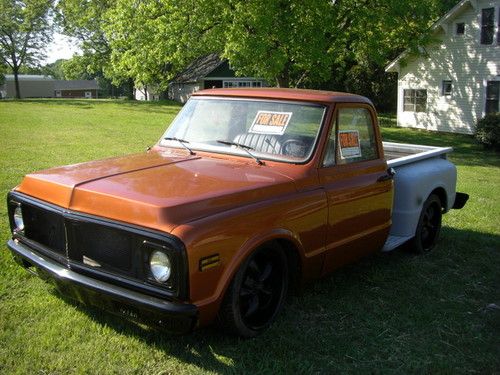 1972 chevy stepside pickup project road ready