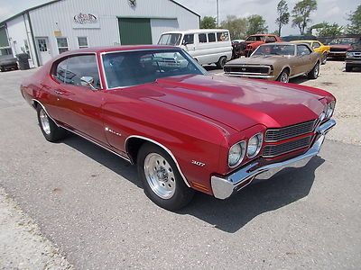 1970 chevrolet chevelle 350 auto, ps, pb,  nice car and fast