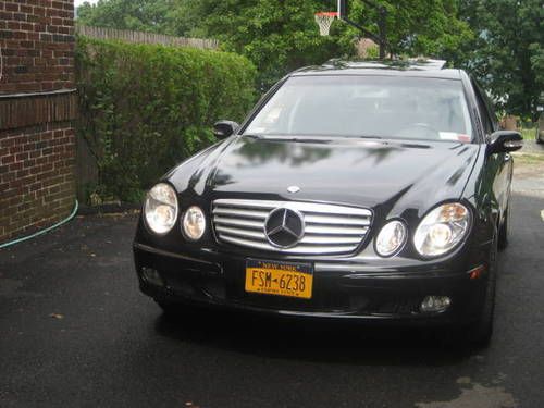 2004 mercedes bense e320 66k miles clean ny title by owner