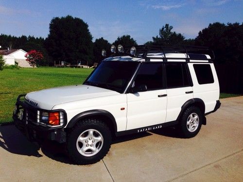2000 land rover discovery series ii - awesome truck - nr!!!
