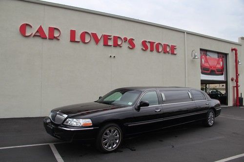 2005 lincoln limo built by krystal limos