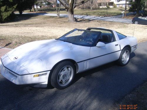 1988 corvette coupe onlu 83k miles clean carfax
