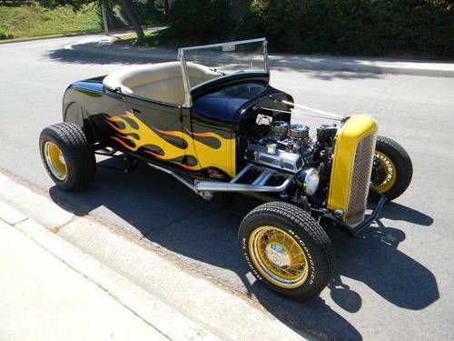 29 ford roadster.... steel.... the real deal!!
